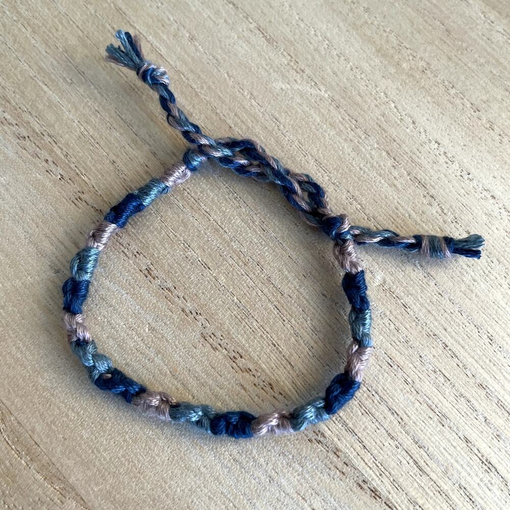 Bluma Bracelet anklet trendy comfortable tie embroidery thread woven gift